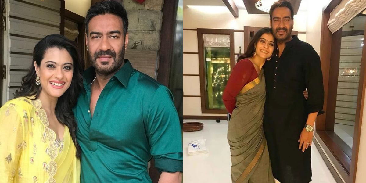 Ajay has the cutest and hilarious birthday wish for wife, Kajol